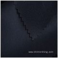 Apparel accessories black woven fusible interlining fabric